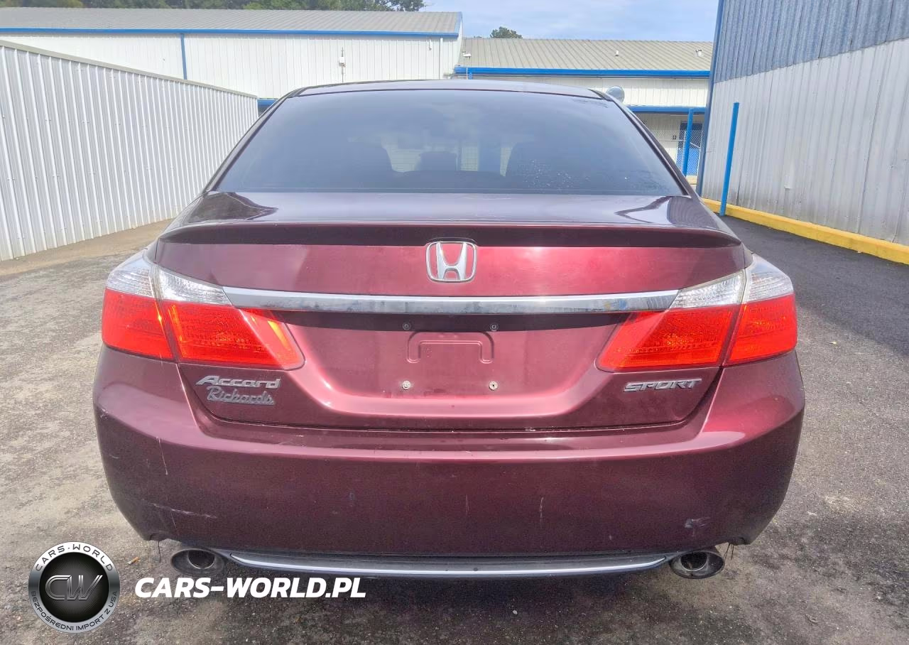 2014 Honda Accord Sport VIN:1HGCR2F55EA051921 - 6