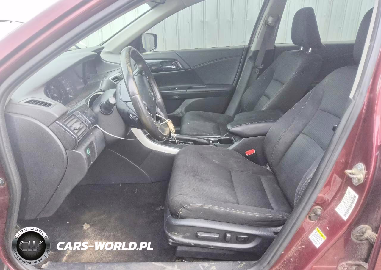 2014 Honda Accord Sport VIN:1HGCR2F55EA051921 - 7
