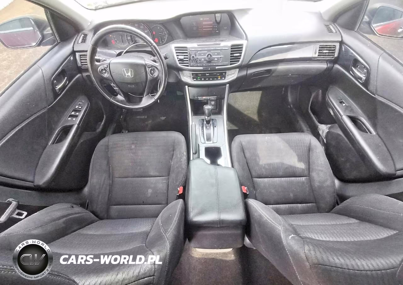 2014 Honda Accord Sport VIN:1HGCR2F55EA051921 - 8
