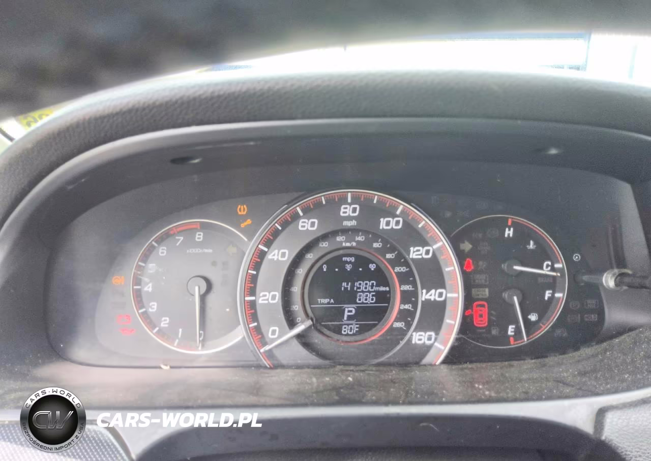 2014 Honda Accord Sport VIN:1HGCR2F55EA051921 - 9
