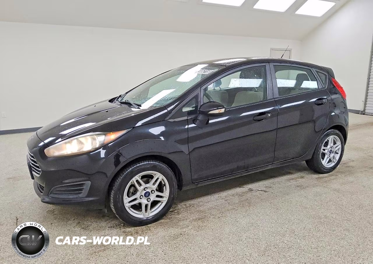 2018 Ford Fiesta Se
