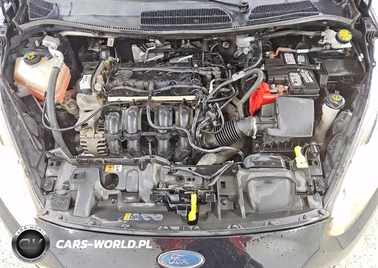 2018 Ford Fiesta Se VIN:3FADP4EJ8JM107808 - 11