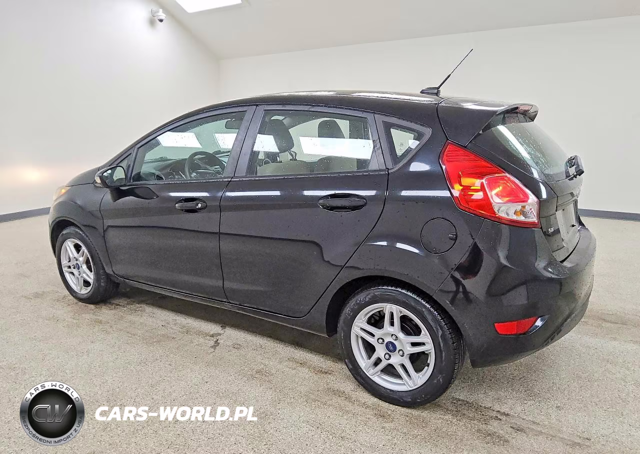 2018 Ford Fiesta Se VIN:3FADP4EJ8JM107808 - 2