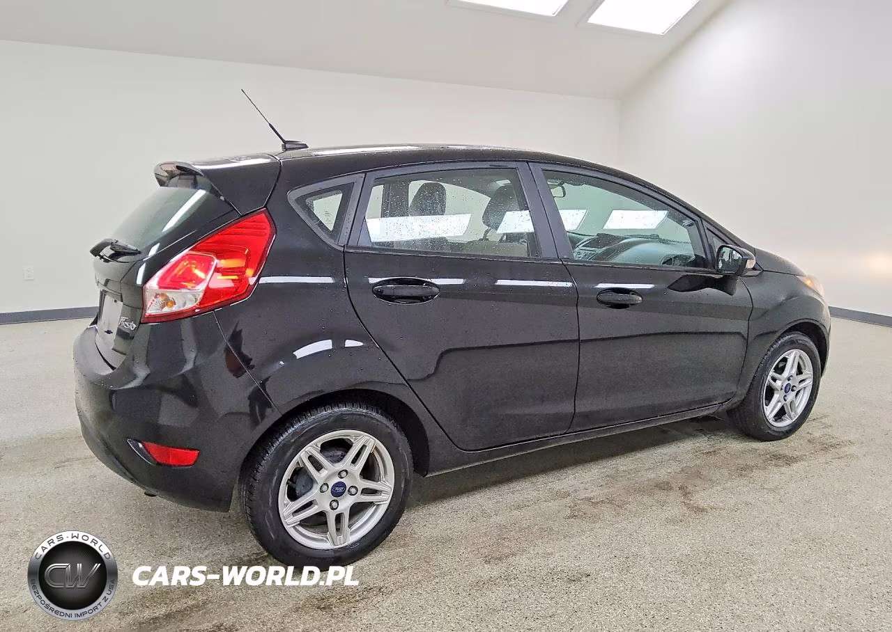 2018 Ford Fiesta Se VIN:3FADP4EJ8JM107808 - 3