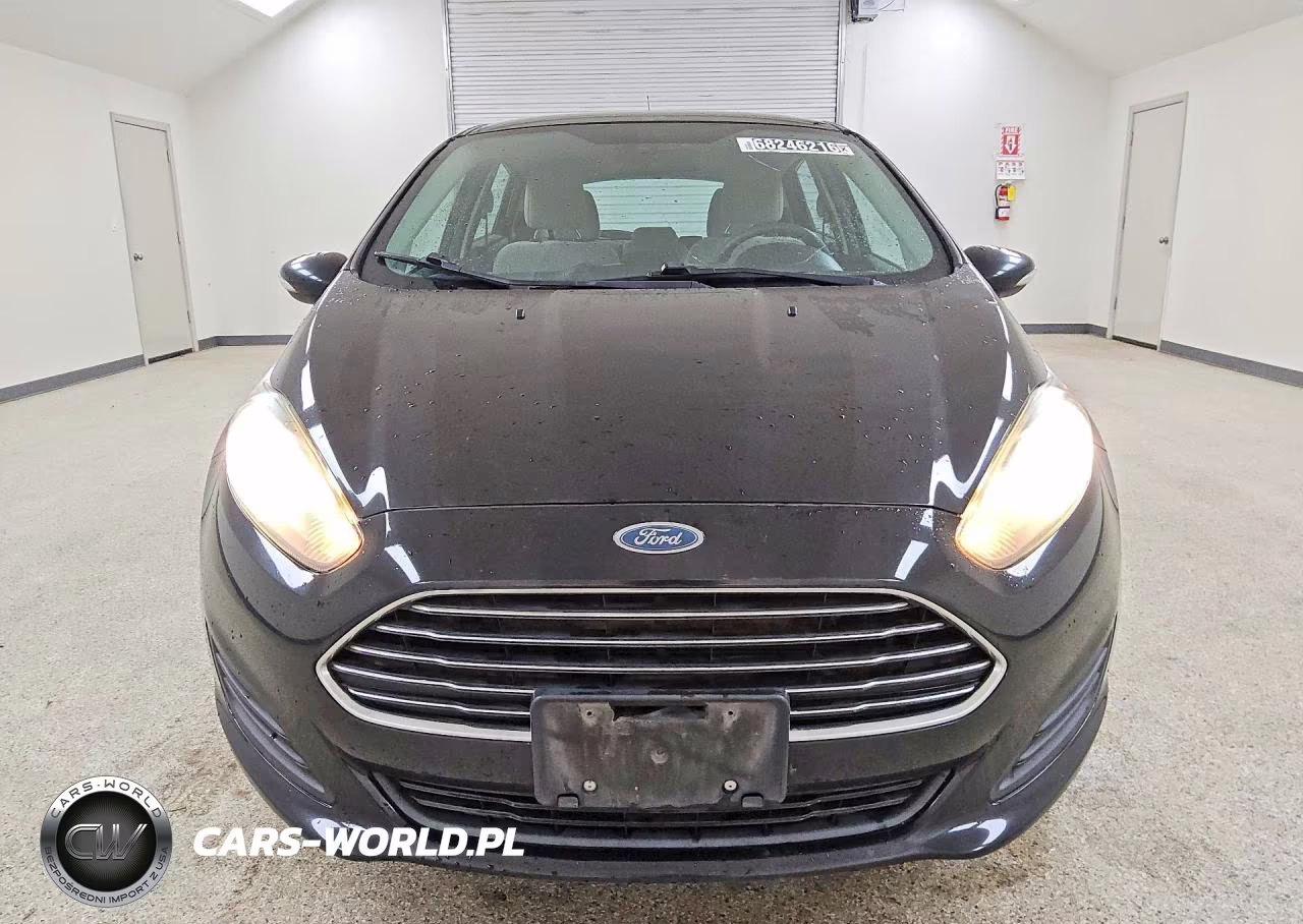 2018 Ford Fiesta Se VIN:3FADP4EJ8JM107808 - 5