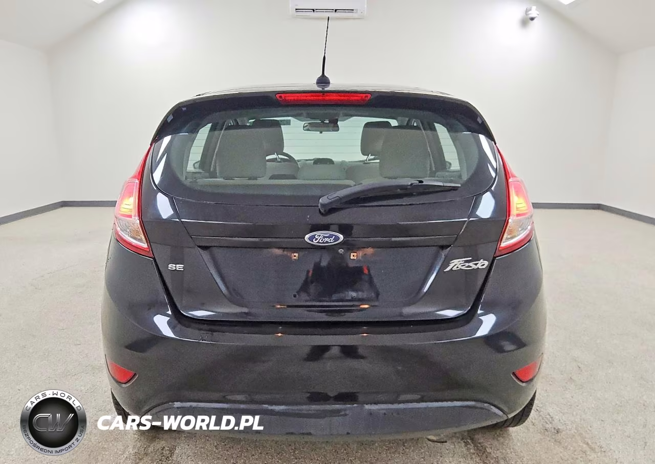 2018 Ford Fiesta Se VIN:3FADP4EJ8JM107808 - 6