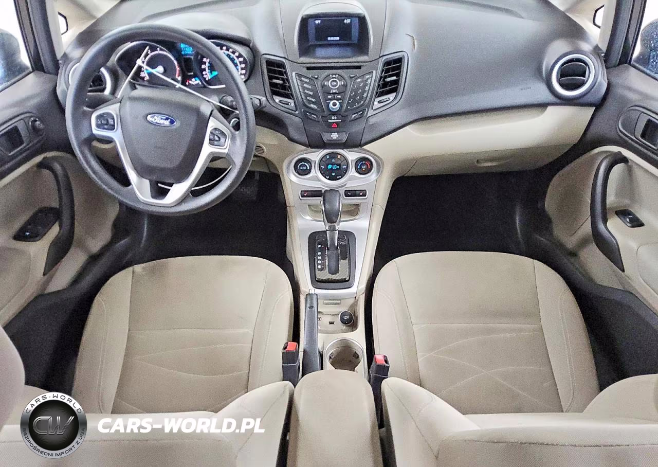 2018 Ford Fiesta Se VIN:3FADP4EJ8JM107808 - 8