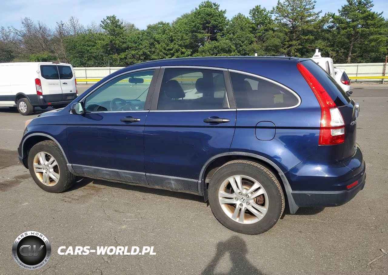 2011 Honda Cr-V Ex VIN:5J6RE4H56BL068945 - 2