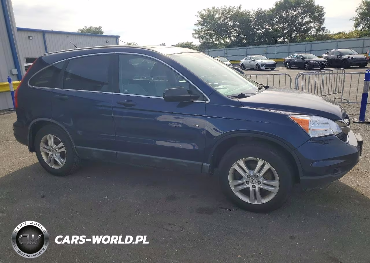 2011 Honda Cr-V Ex VIN:5J6RE4H56BL068945 - 4