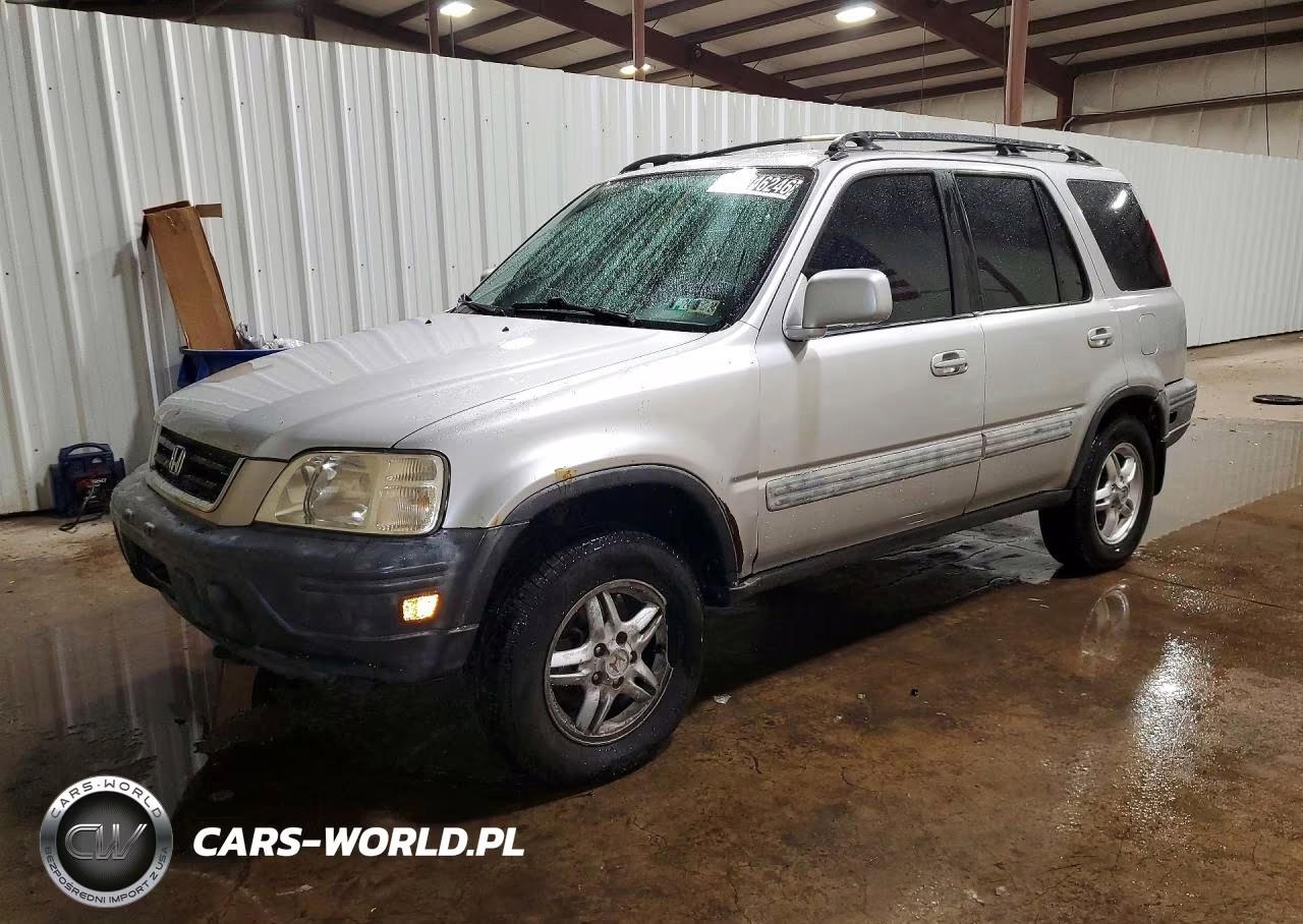 2000 Honda Cr-V Ex