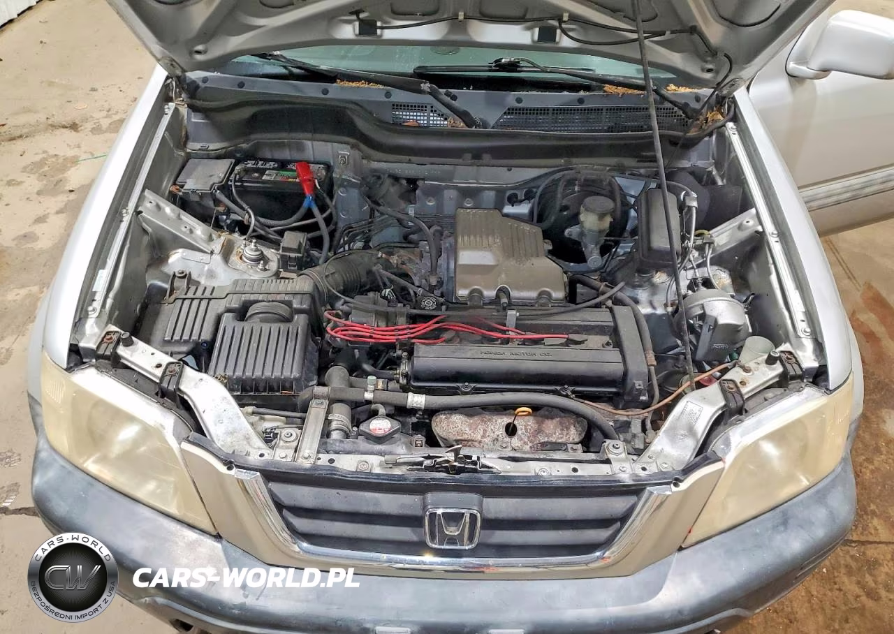 2000 Honda Cr-V Ex VIN:JHLRD1868YC021993 - 11