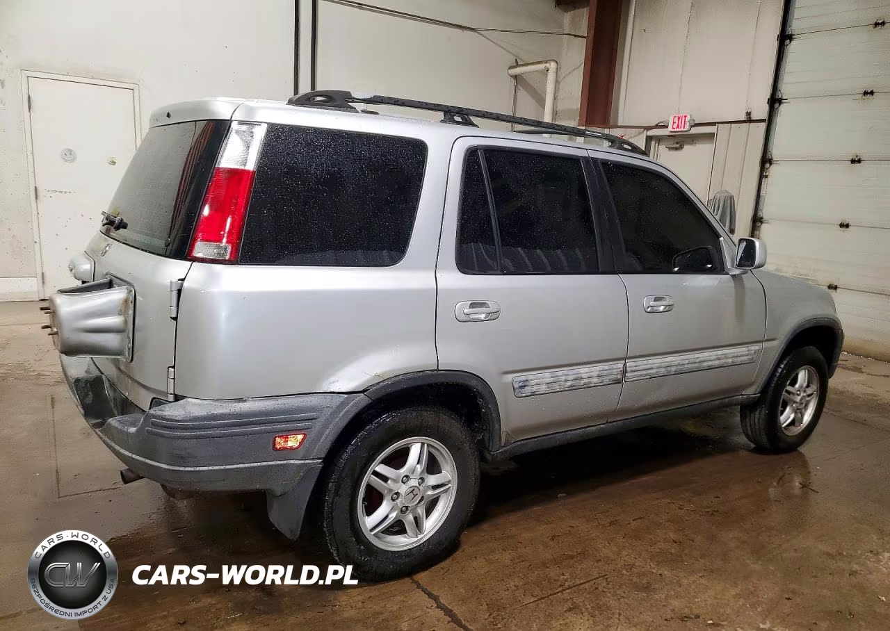 2000 Honda Cr-V Ex VIN:JHLRD1868YC021993 - 3
