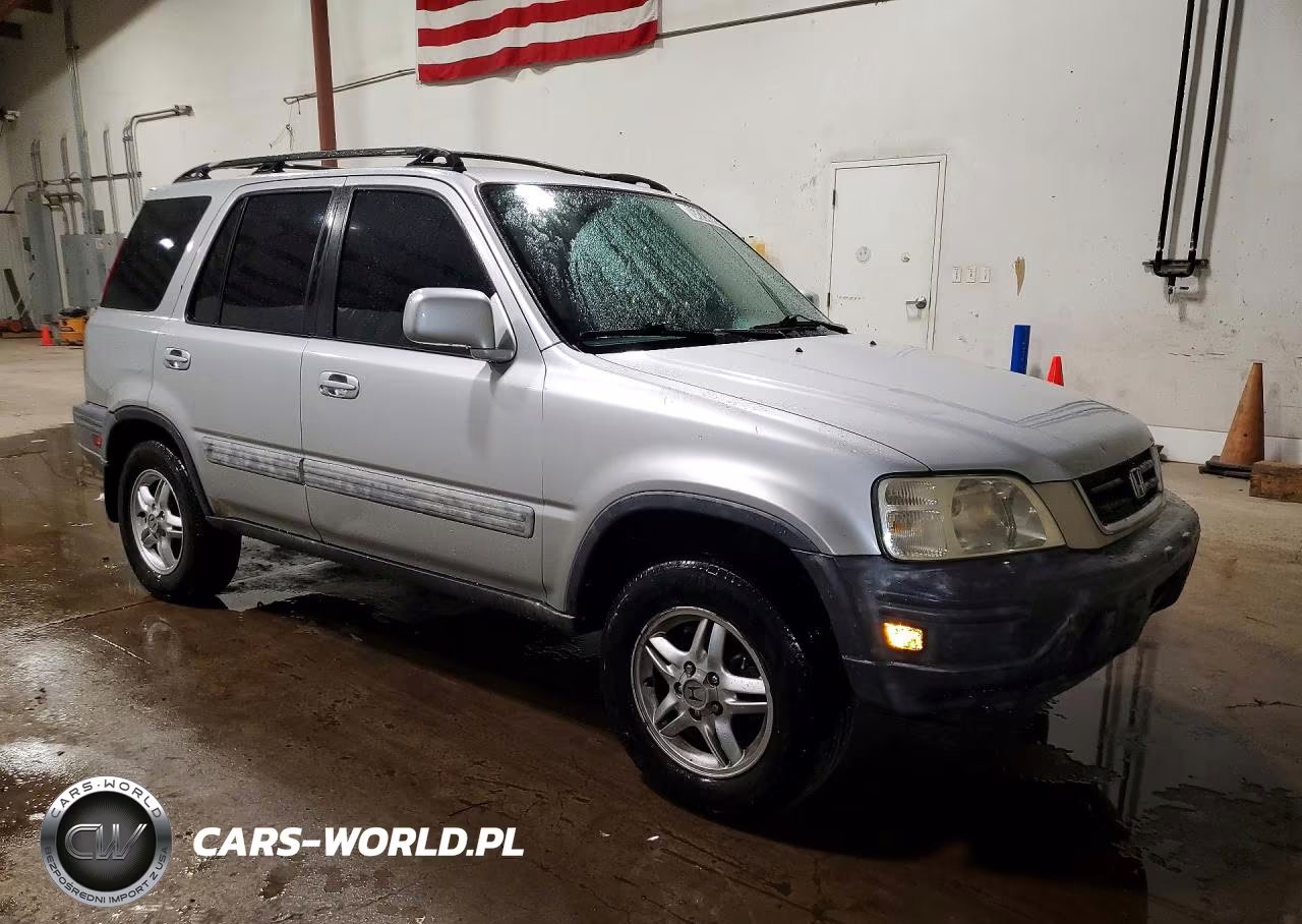 2000 Honda Cr-V Ex VIN:JHLRD1868YC021993 - 4