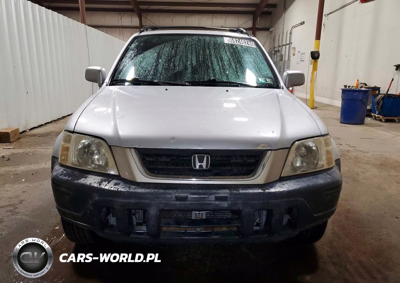 2000 Honda Cr-V Ex VIN:JHLRD1868YC021993 - 5