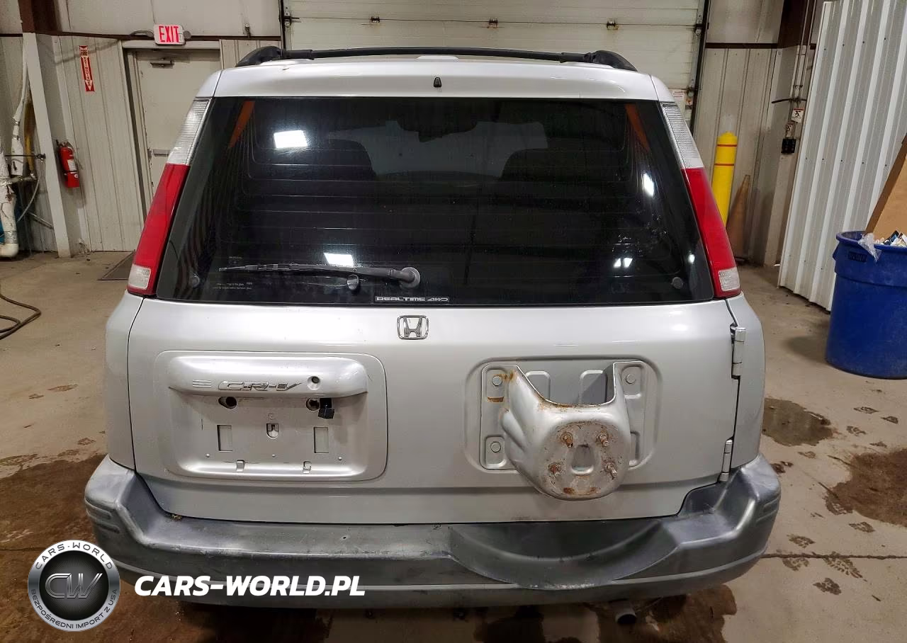 2000 Honda Cr-V Ex VIN:JHLRD1868YC021993 - 6