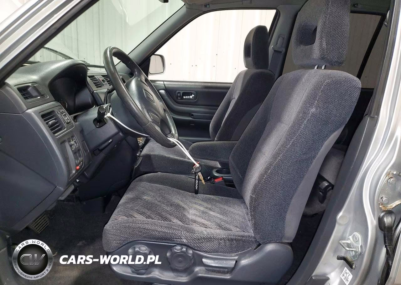 2000 Honda Cr-V Ex VIN:JHLRD1868YC021993 - 7