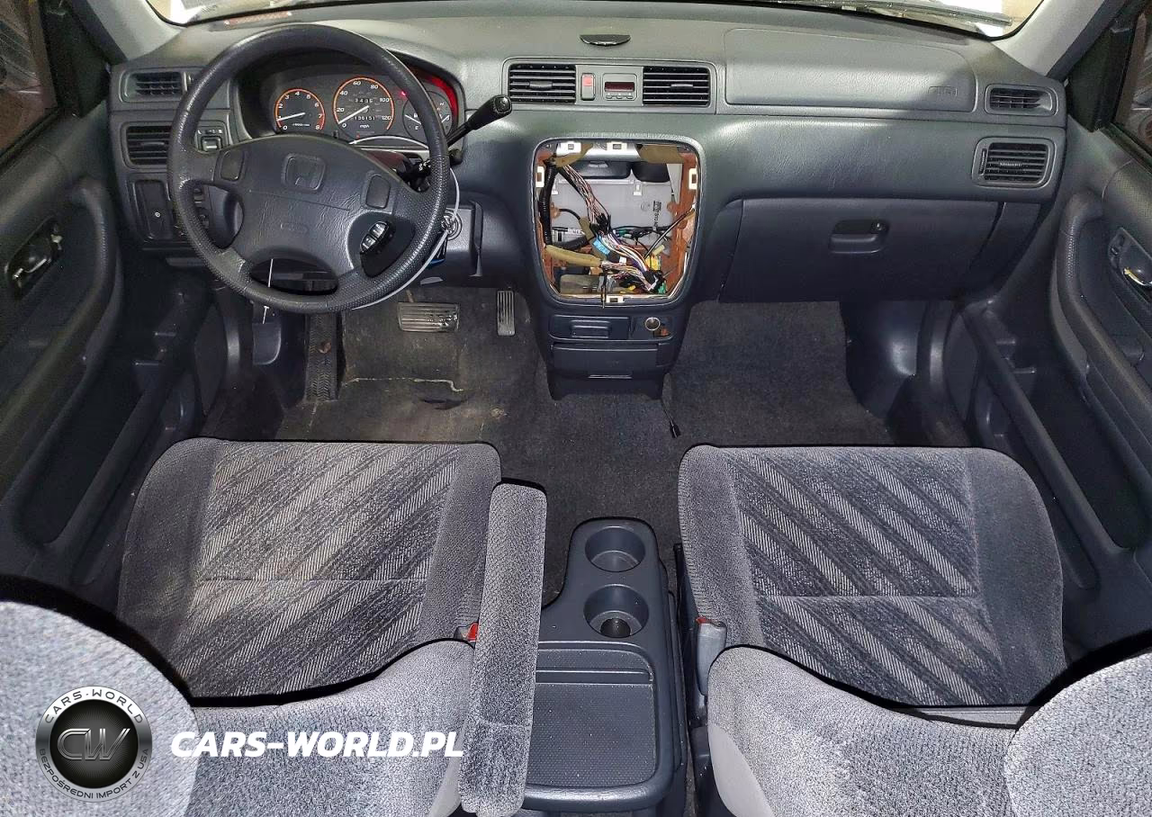 2000 Honda Cr-V Ex VIN:JHLRD1868YC021993 - 8