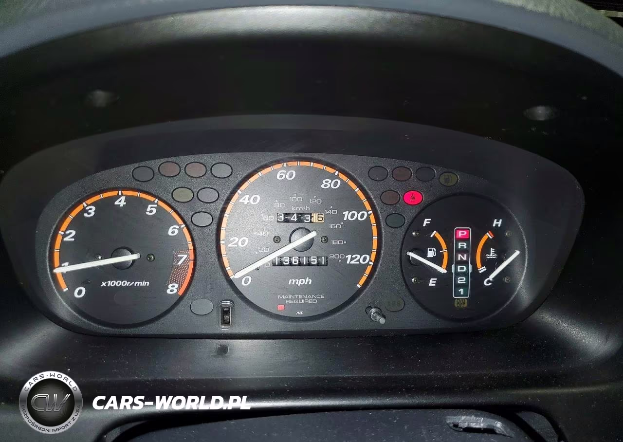 2000 Honda Cr-V Ex VIN:JHLRD1868YC021993 - 9