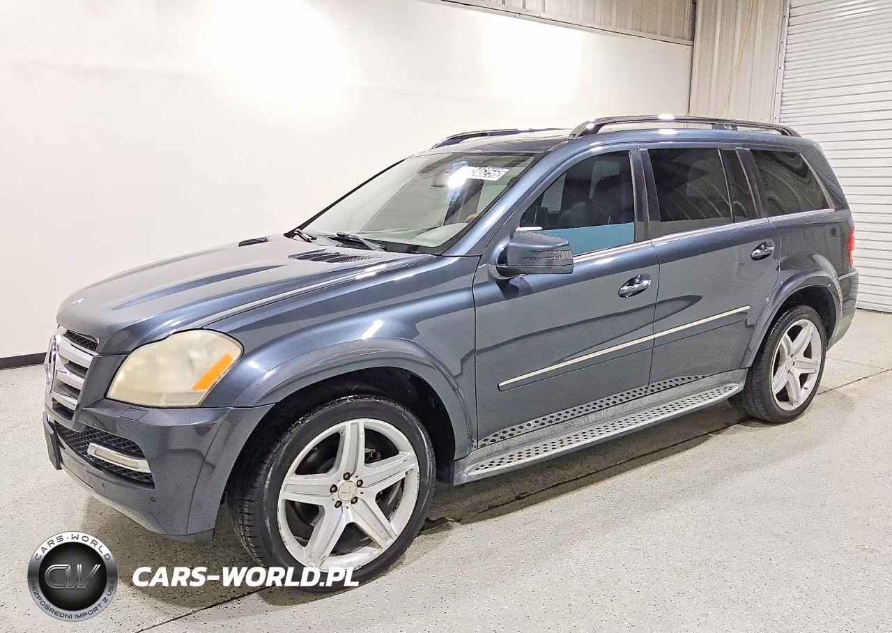 2011 Mercedes-Benz Gl 550 4Matic