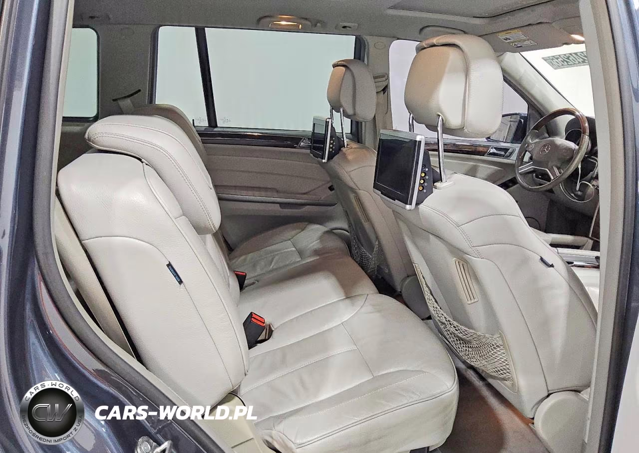 2011 Mercedes-Benz Gl 550 4Matic VIN:4JGBF8GE8BA728083 - 11
