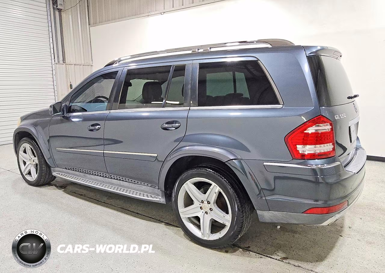 2011 Mercedes-Benz Gl 550 4Matic VIN:4JGBF8GE8BA728083 - 2