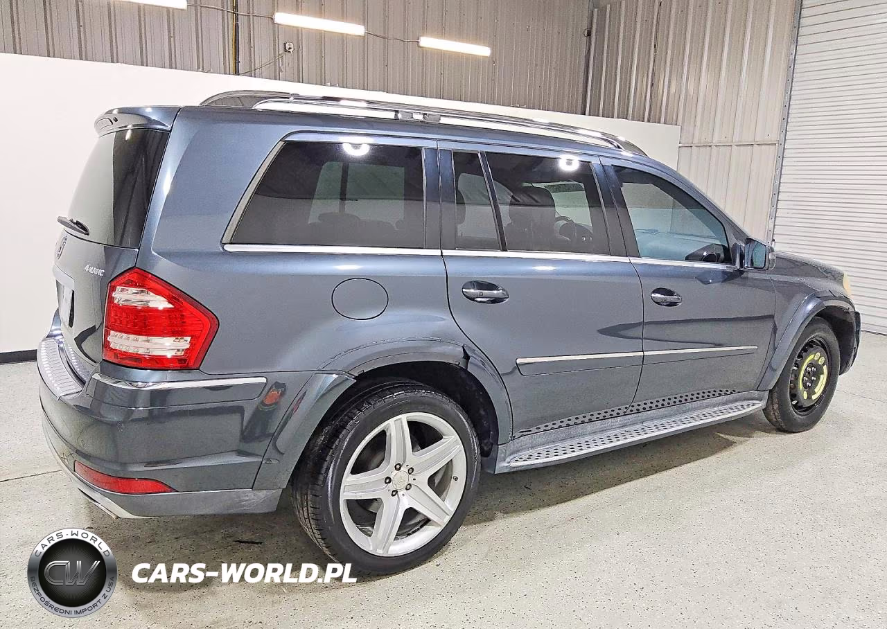 2011 Mercedes-Benz Gl 550 4Matic VIN:4JGBF8GE8BA728083 - 3