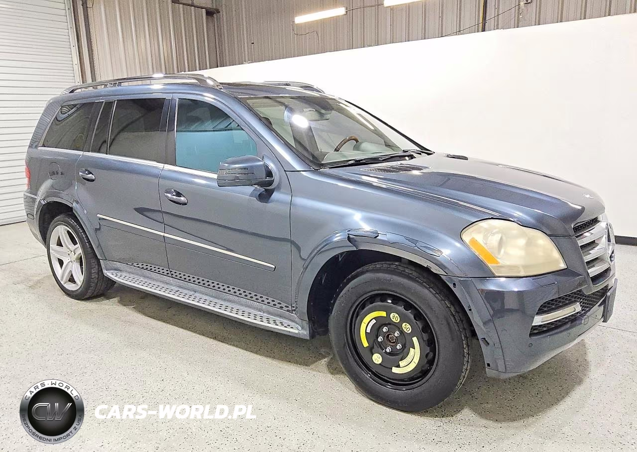 2011 Mercedes-Benz Gl 550 4Matic VIN:4JGBF8GE8BA728083 - 4