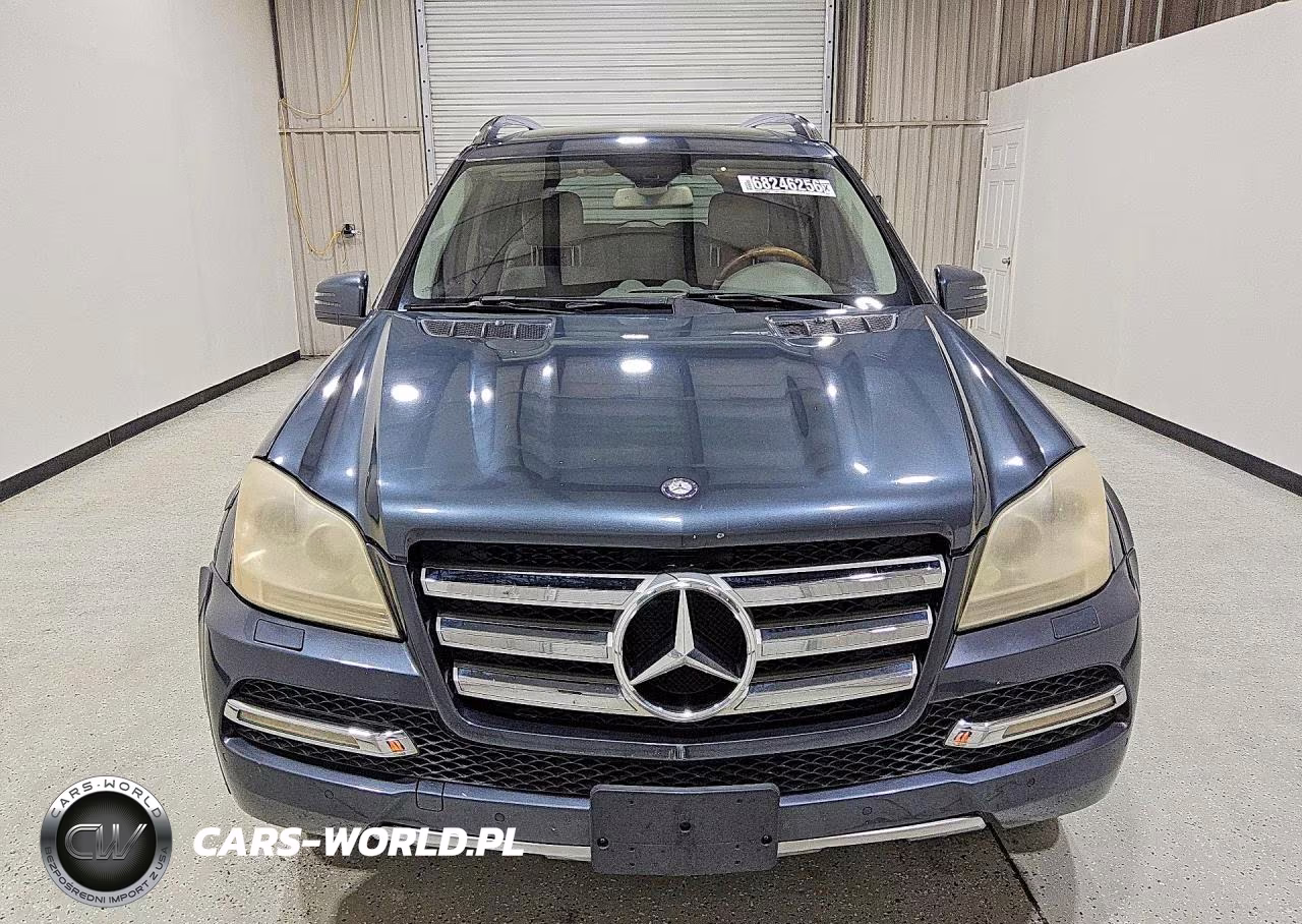 2011 Mercedes-Benz Gl 550 4Matic VIN:4JGBF8GE8BA728083 - 5