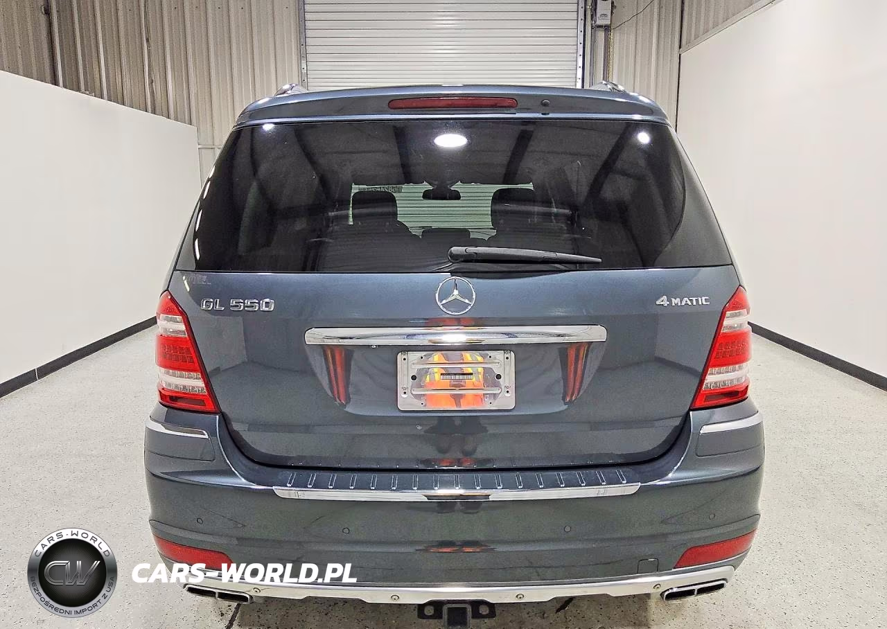 2011 Mercedes-Benz Gl 550 4Matic VIN:4JGBF8GE8BA728083 - 6