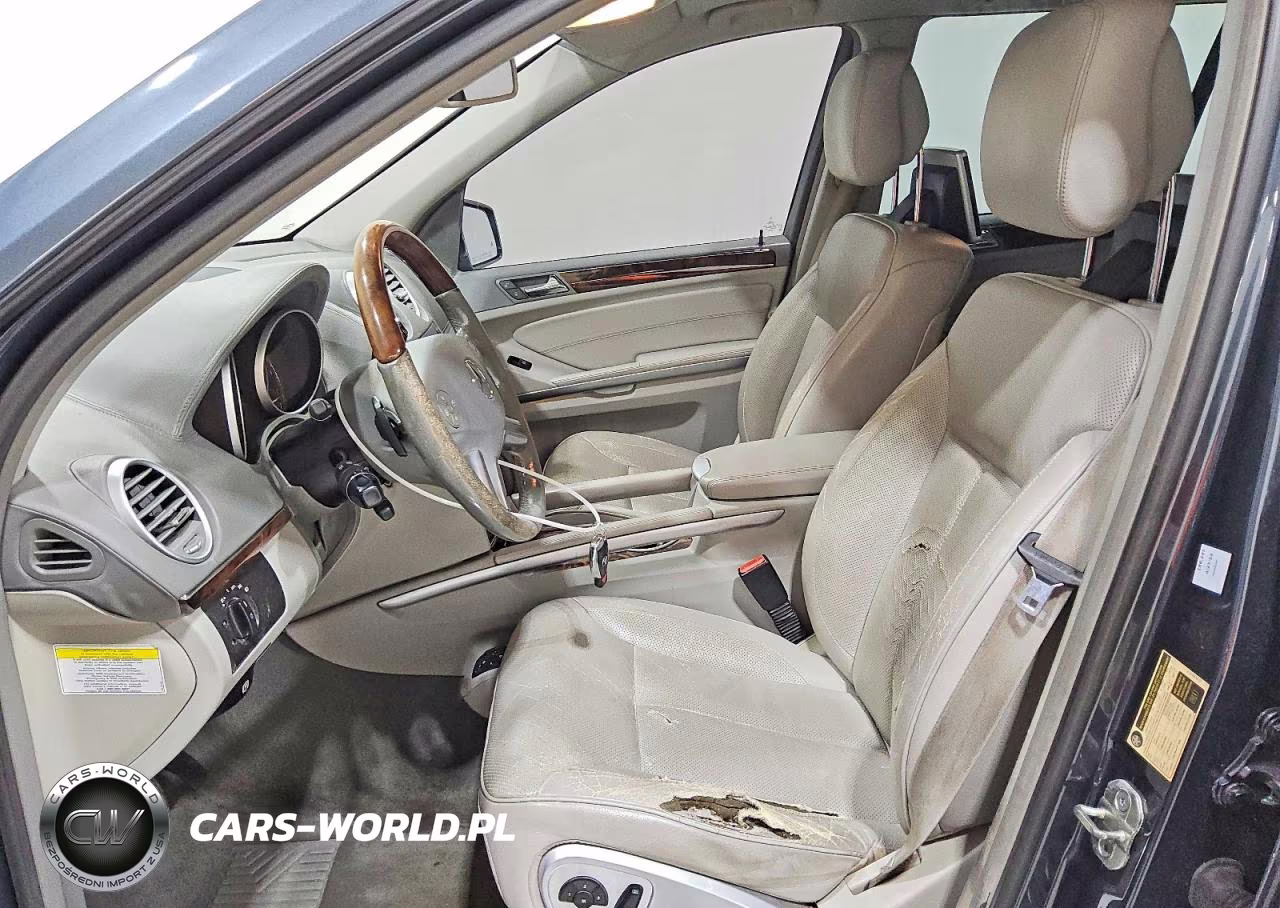 2011 Mercedes-Benz Gl 550 4Matic VIN:4JGBF8GE8BA728083 - 7