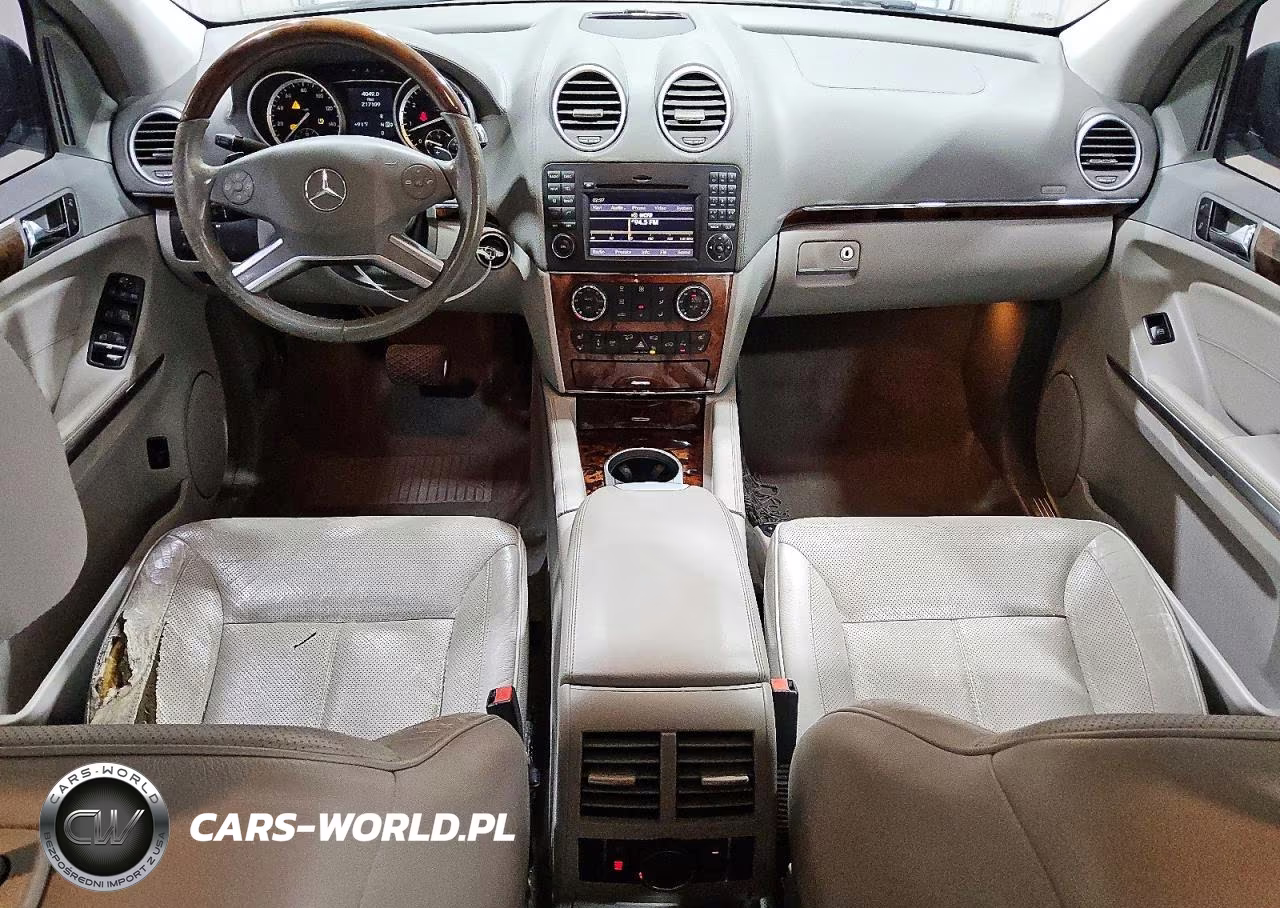 2011 Mercedes-Benz Gl 550 4Matic VIN:4JGBF8GE8BA728083 - 8