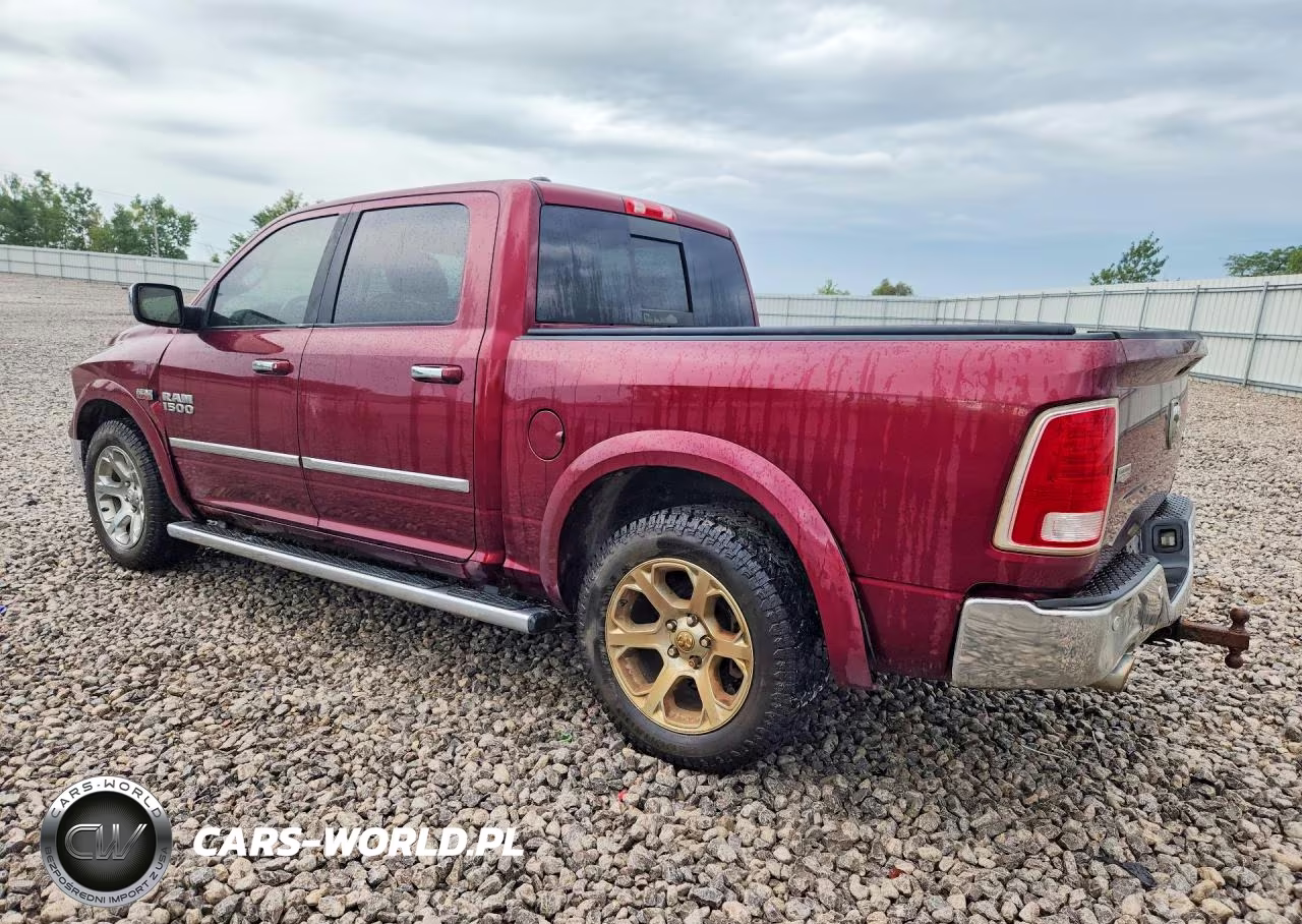 2017 Ram 1500 Laramie VIN:1C6RR7NT1HS626835 - 2