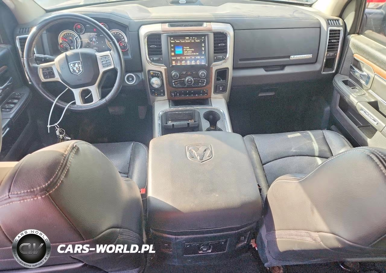 2017 Ram 1500 Laramie VIN:1C6RR7NT1HS626835 - 8
