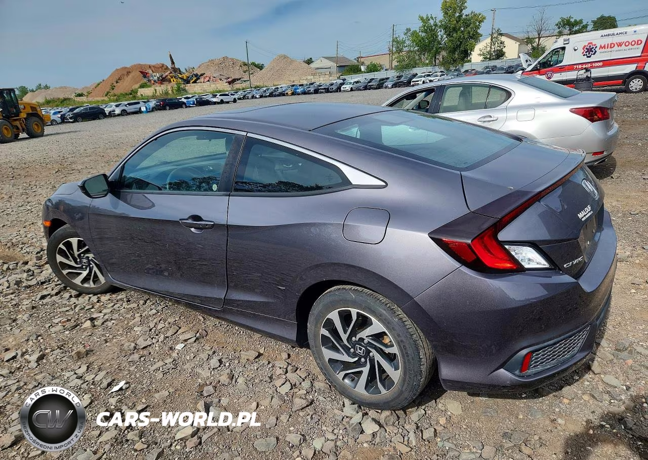 2018 Honda Civic Lx VIN:2HGFC4B06JH303255 - 2