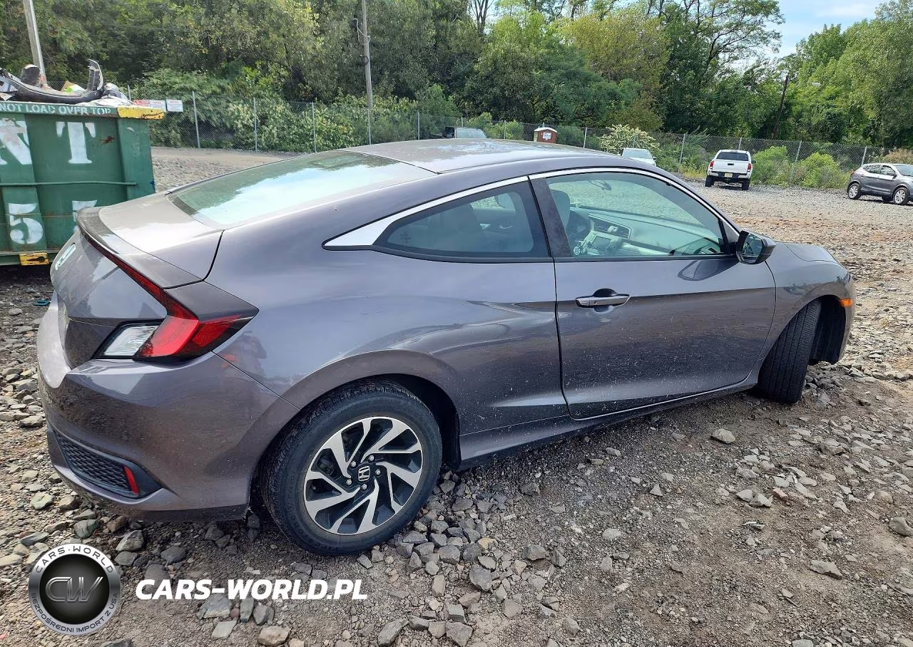 2018 Honda Civic Lx VIN:2HGFC4B06JH303255 - 3