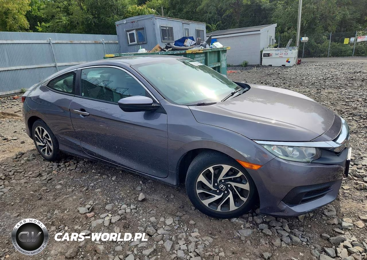 2018 Honda Civic Lx VIN:2HGFC4B06JH303255 - 4