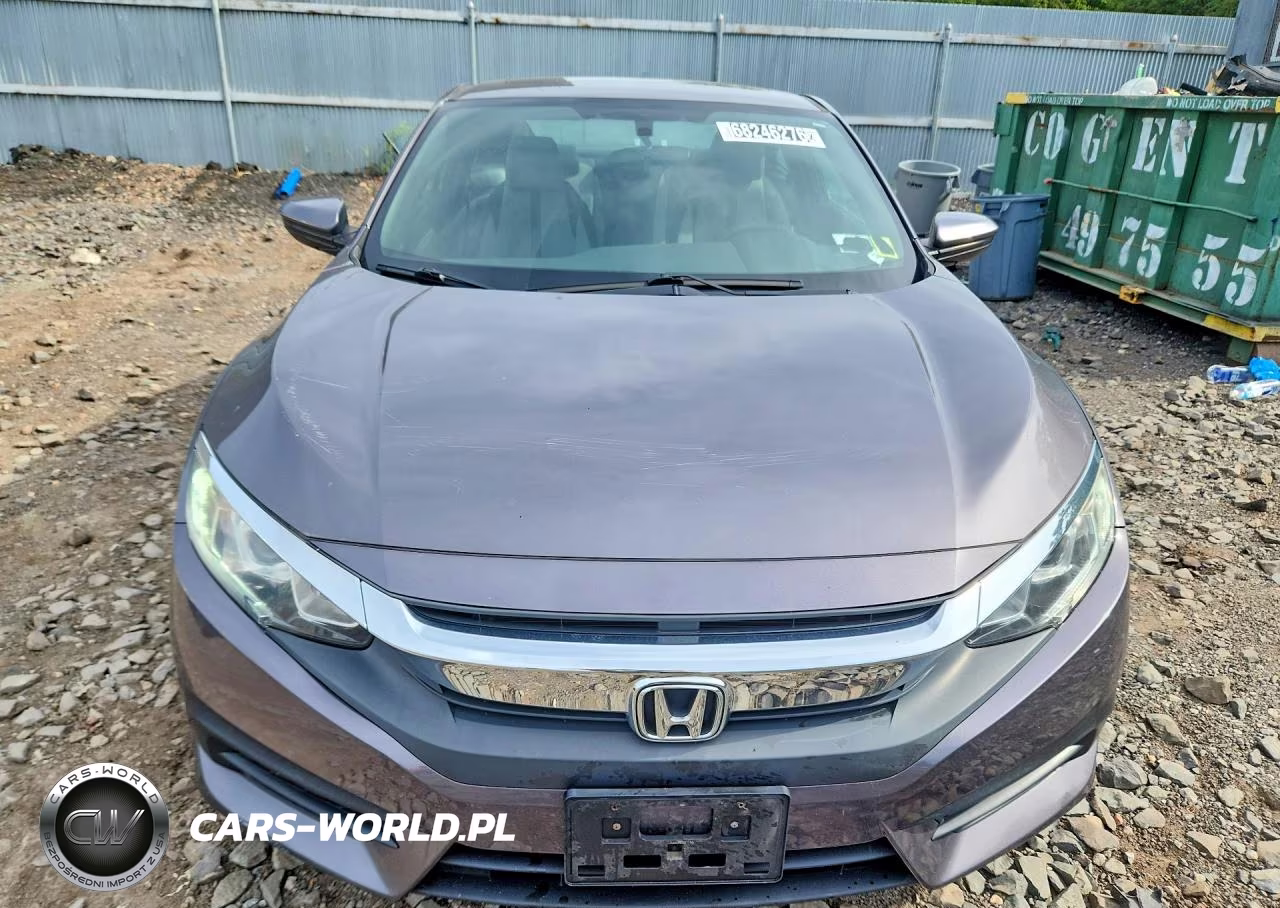 2018 Honda Civic Lx VIN:2HGFC4B06JH303255 - 5