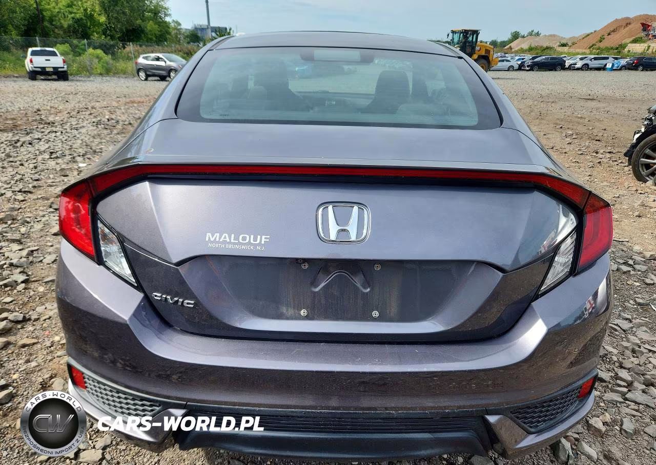 2018 Honda Civic Lx VIN:2HGFC4B06JH303255 - 6