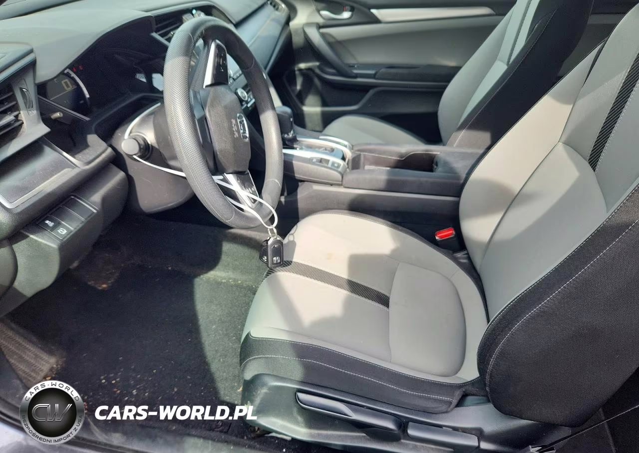 2018 Honda Civic Lx VIN:2HGFC4B06JH303255 - 7