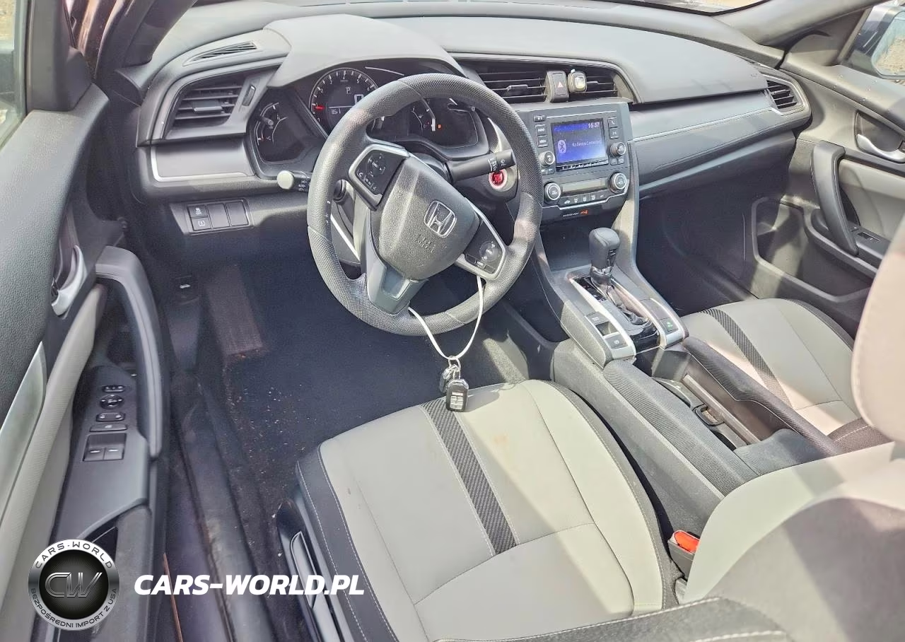 2018 Honda Civic Lx VIN:2HGFC4B06JH303255 - 8