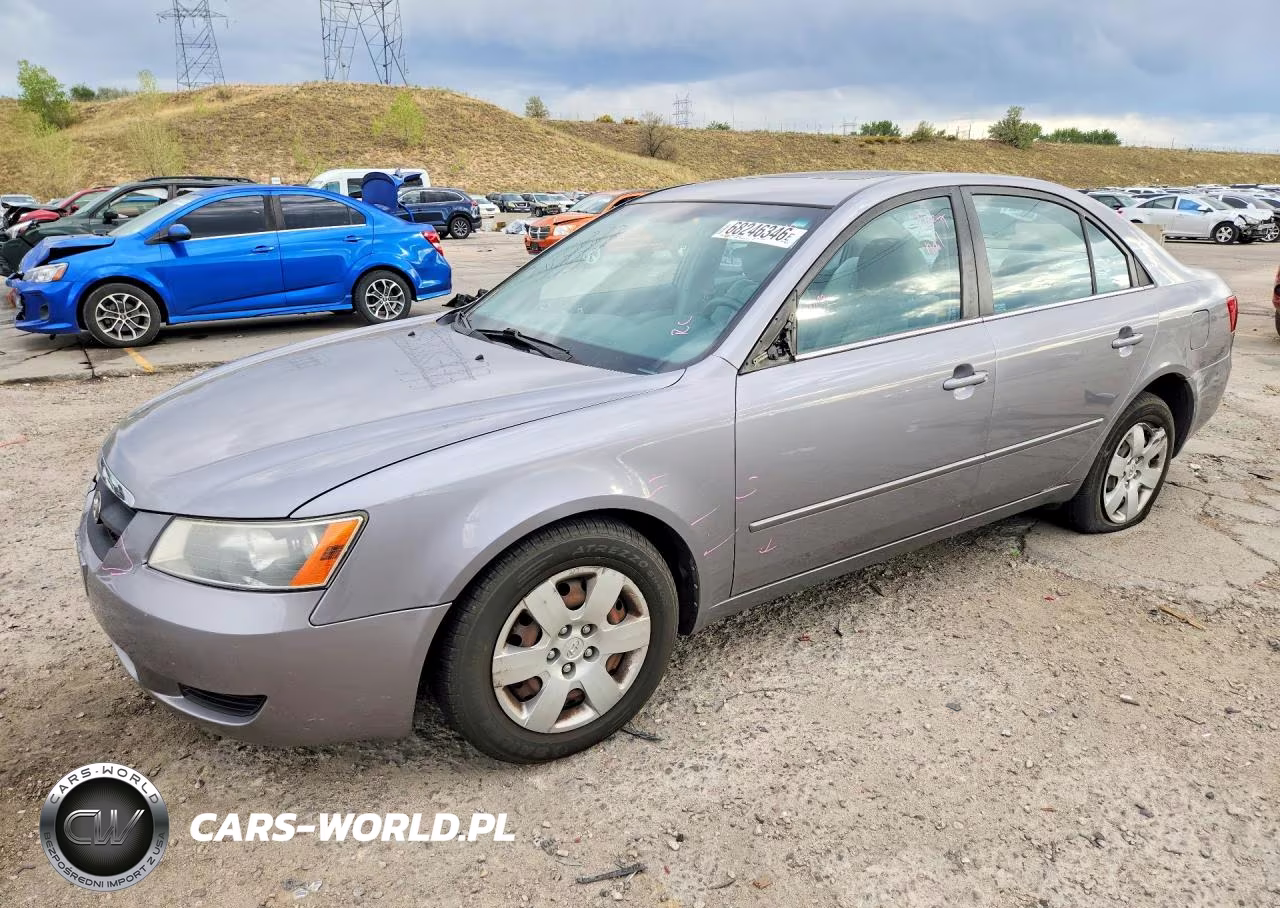 2008 Hyun Sonata