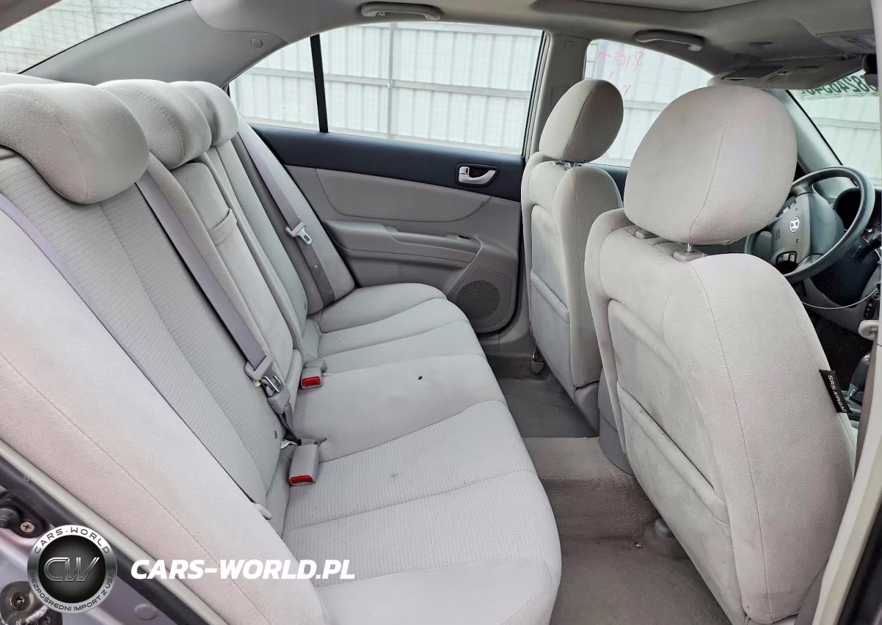 2008 Hyun Sonata VIN:5NPET46CX8H309656 - 10