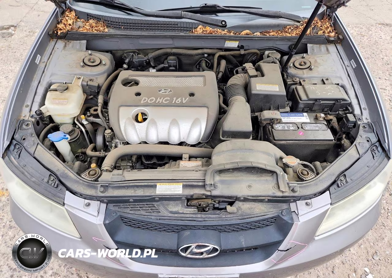 2008 Hyun Sonata VIN:5NPET46CX8H309656 - 11