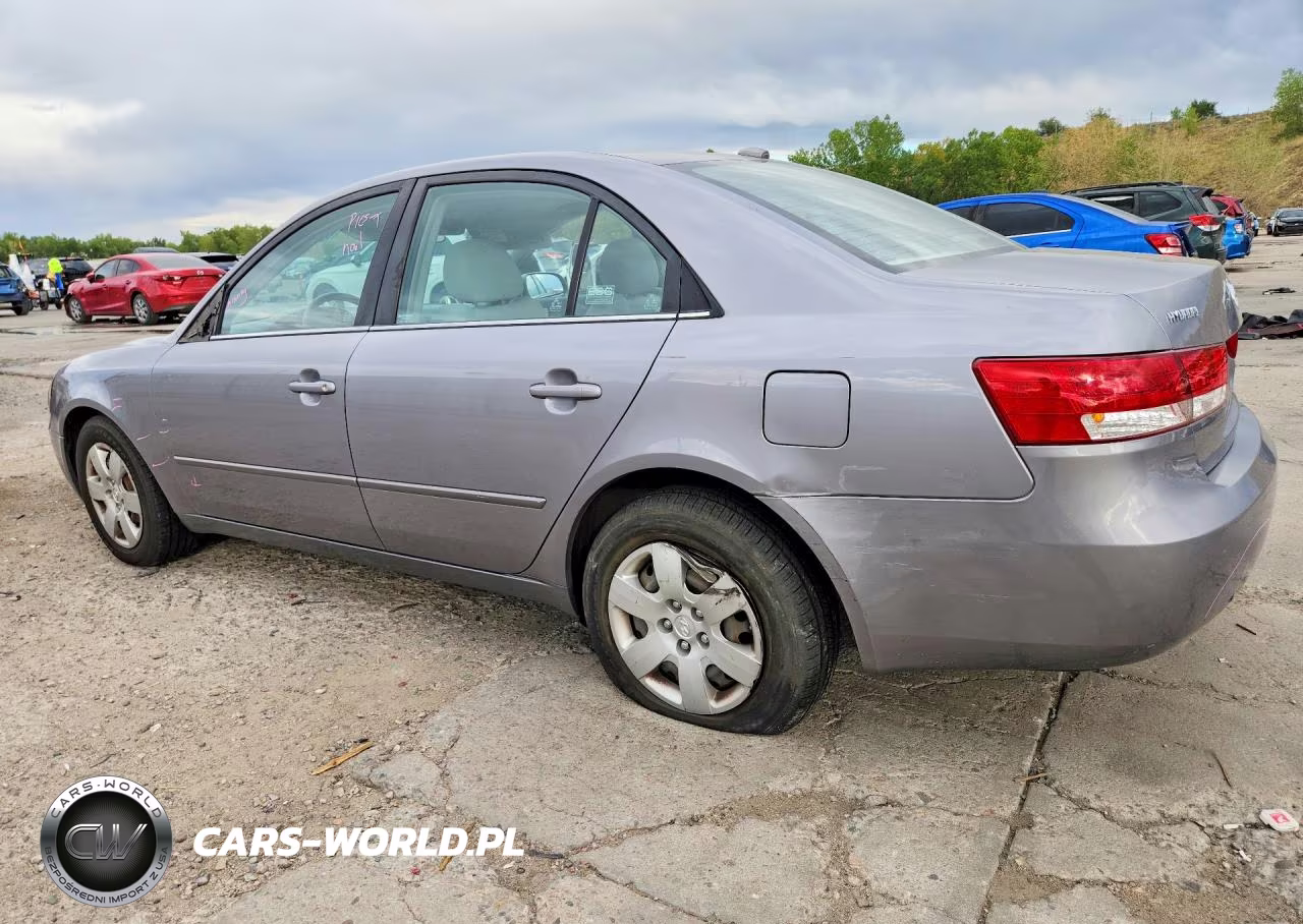 2008 Hyun Sonata VIN:5NPET46CX8H309656 - 2