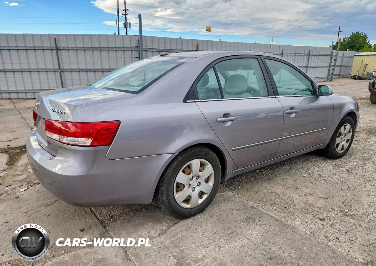 2008 Hyun Sonata VIN:5NPET46CX8H309656 - 3