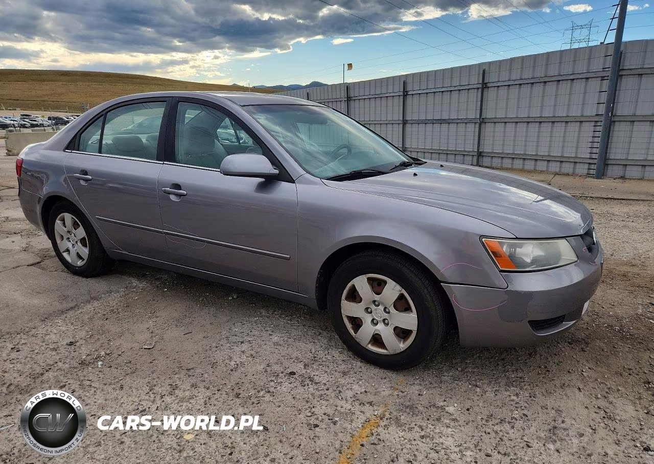 2008 Hyun Sonata VIN:5NPET46CX8H309656 - 4