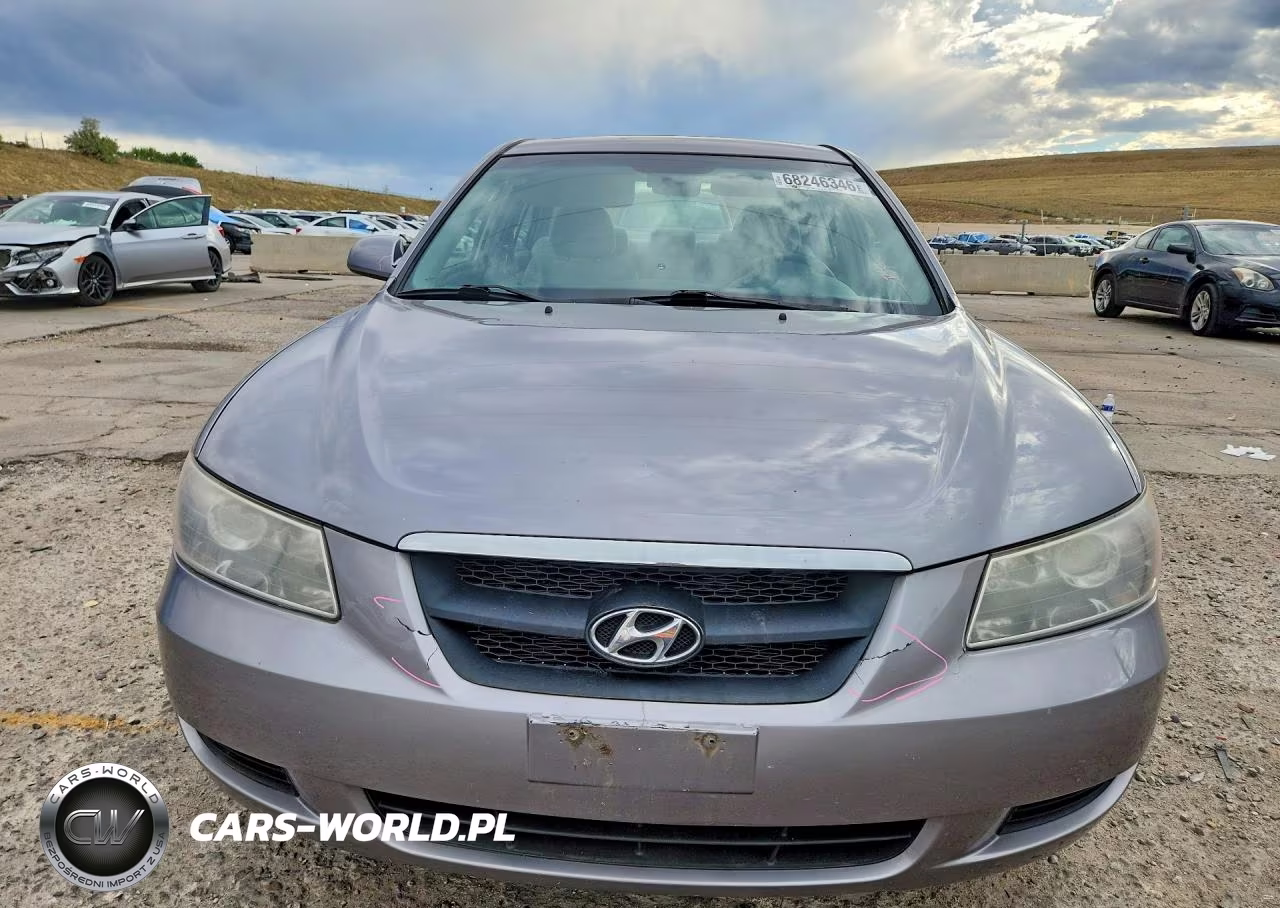 2008 Hyun Sonata VIN:5NPET46CX8H309656 - 5