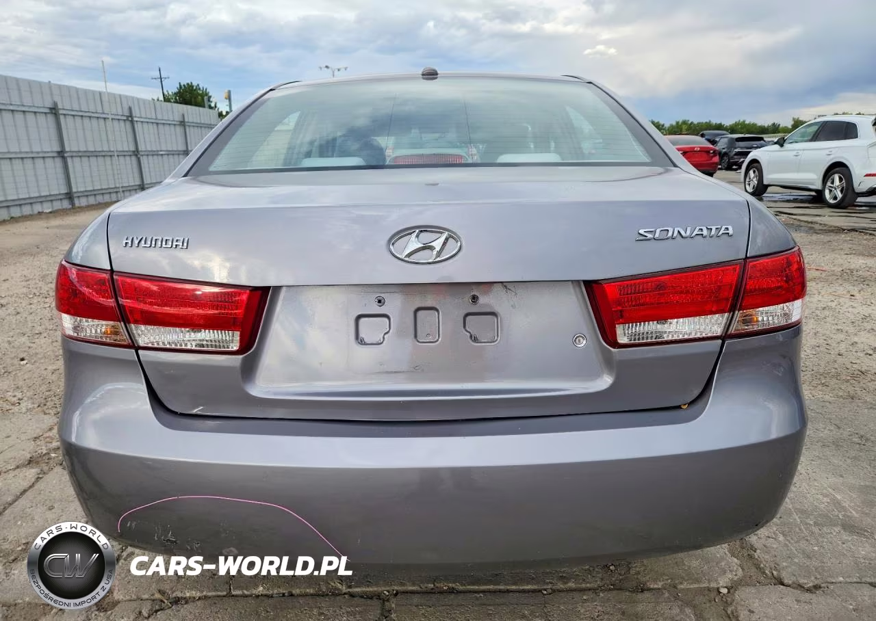 2008 Hyun Sonata VIN:5NPET46CX8H309656 - 6