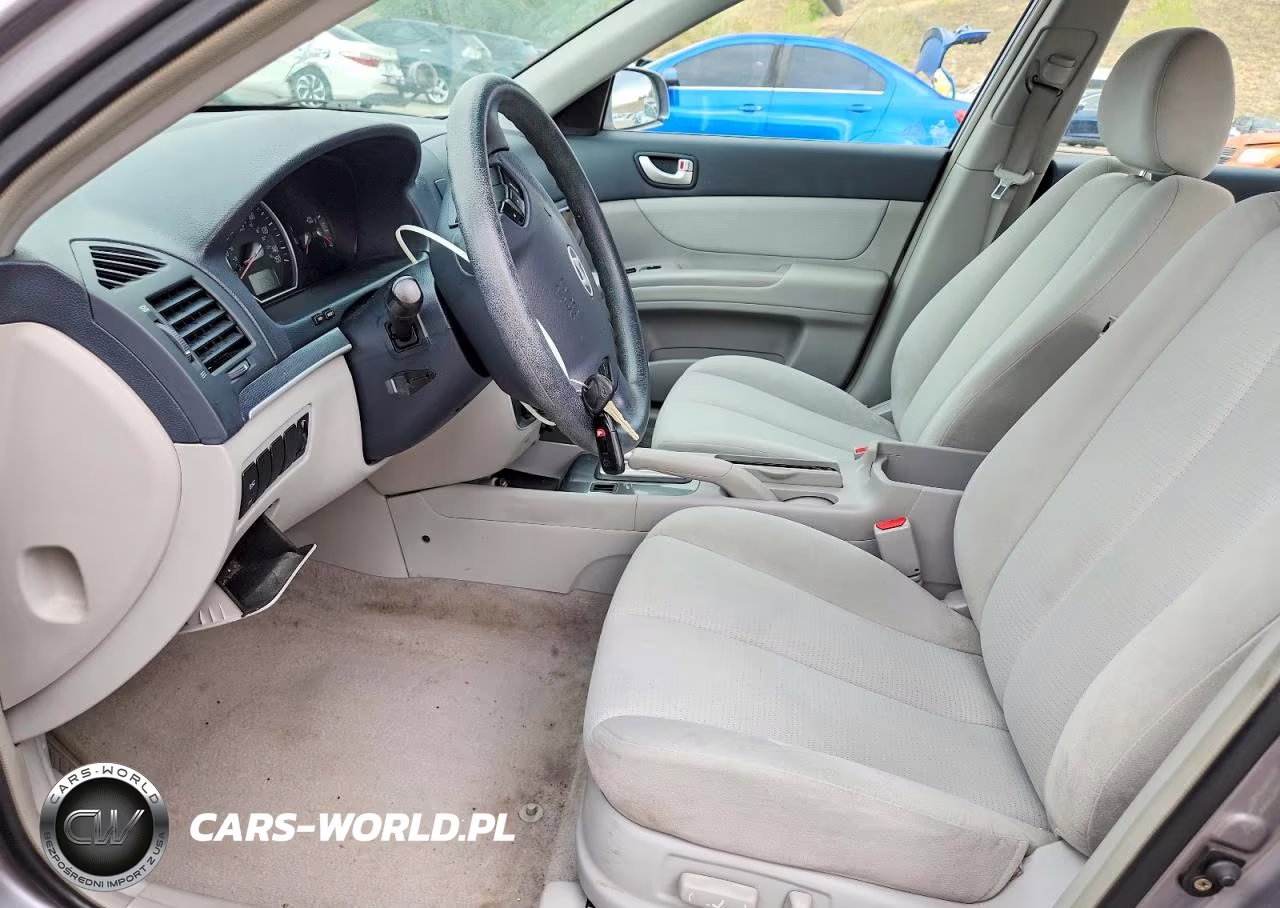 2008 Hyun Sonata VIN:5NPET46CX8H309656 - 7