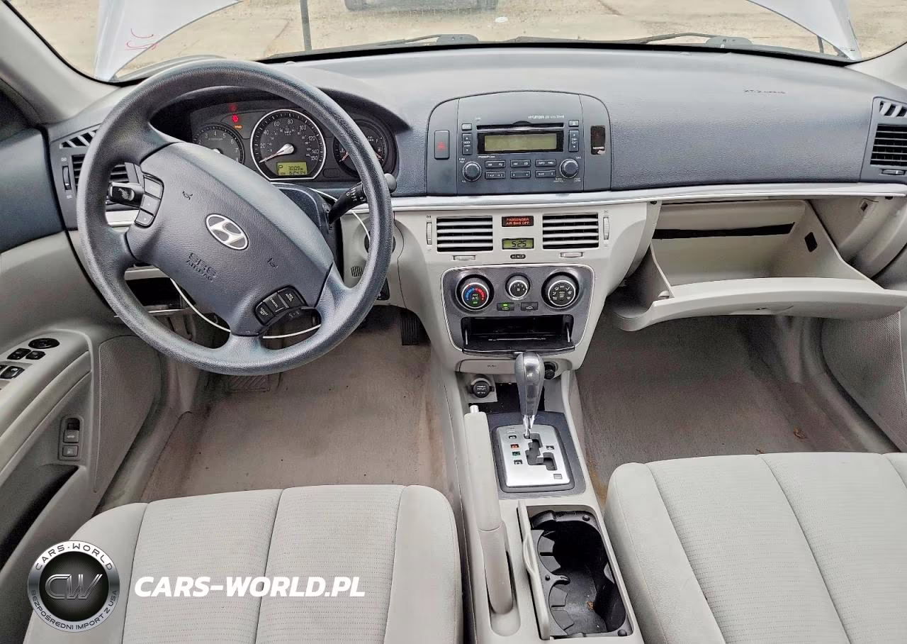 2008 Hyun Sonata VIN:5NPET46CX8H309656 - 8
